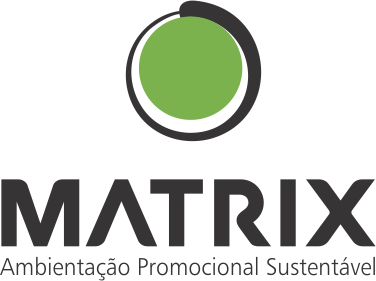 Logo Matrix Ambientação Promocional Sustentável